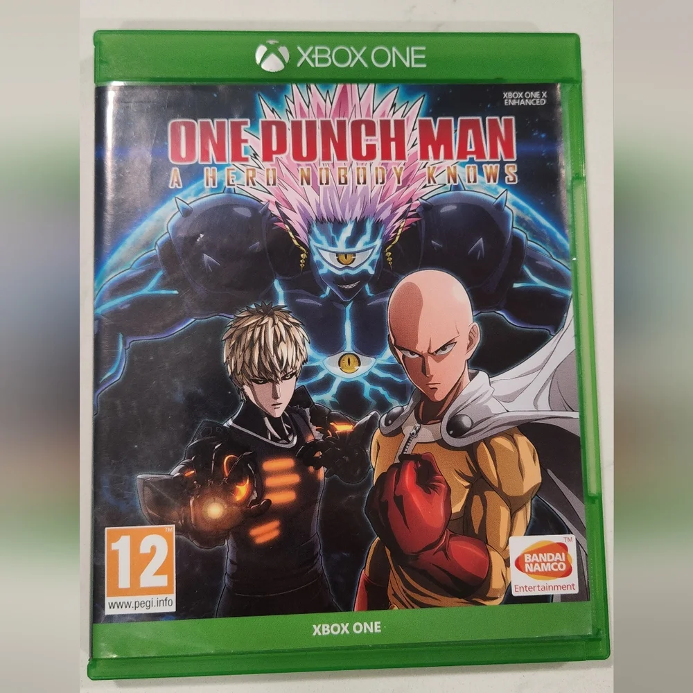 One Punch Man: A Hero Nobody Knows Xbox One Game Disc, Tested